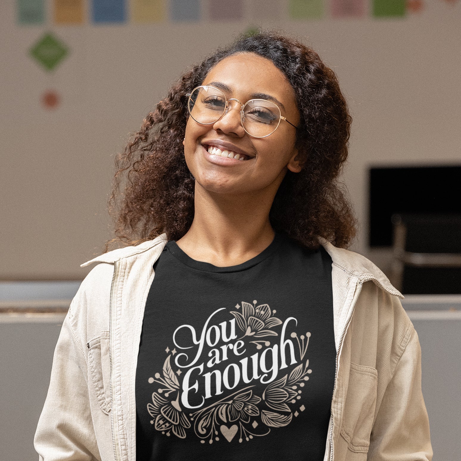 Can You Wear Mental Health Shirts to Work? It Depends — and That’s Okay - Self-Care Shirts