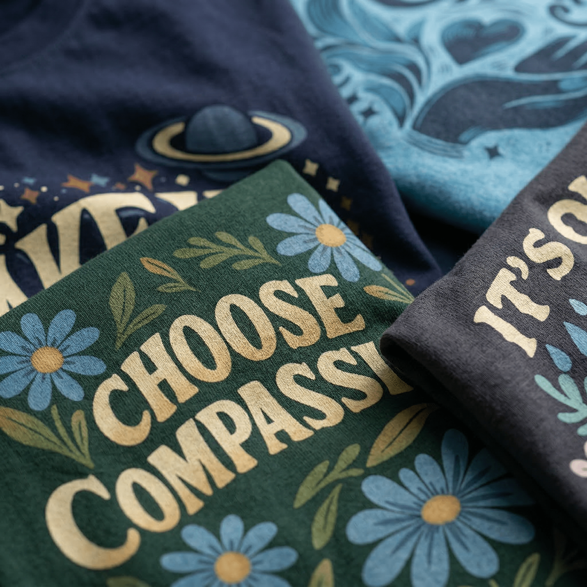 What I Wish Someone Had Given Me When I Was at My Lowest - Self-Care Shirts