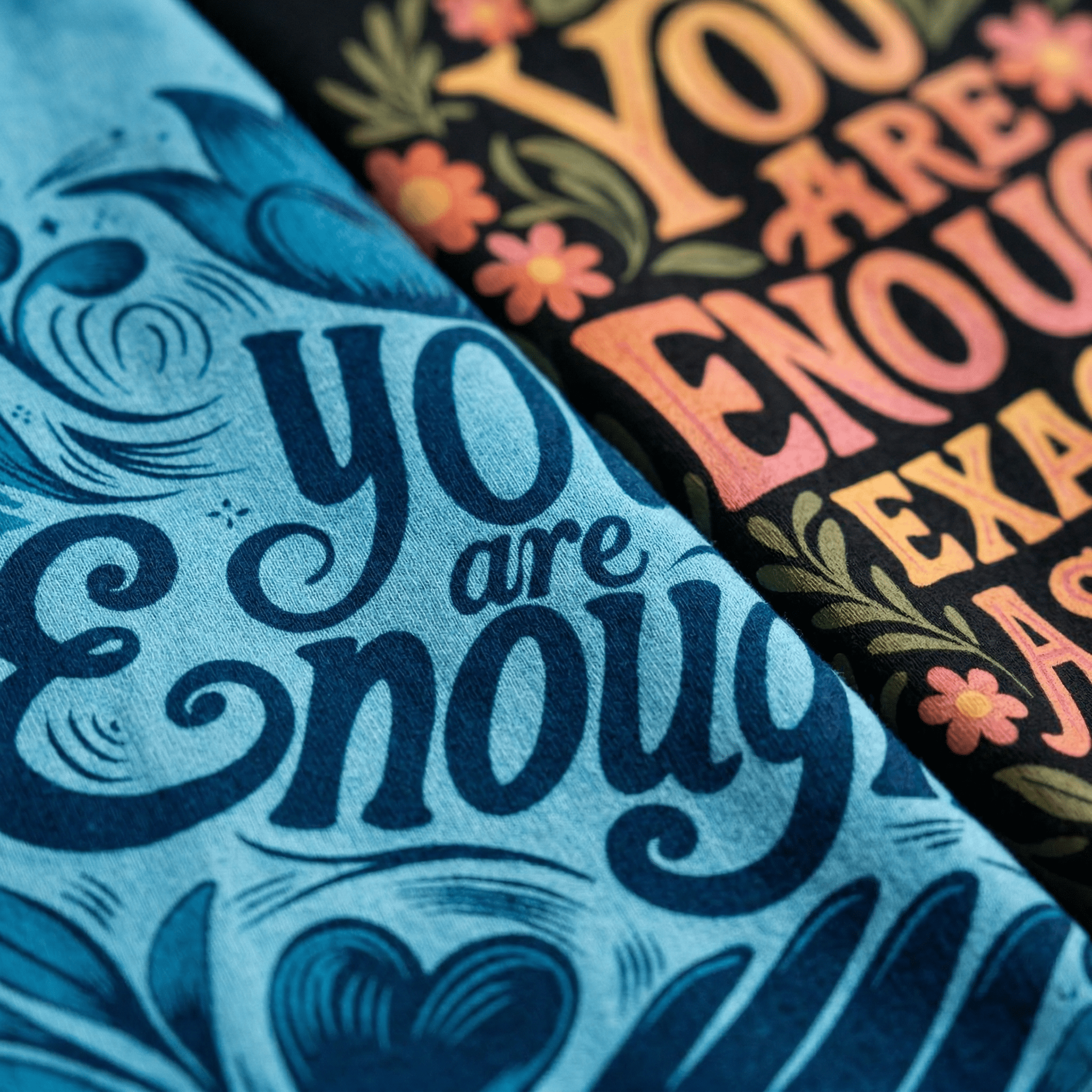 You Are Enough: The Complete Gift Guide for Everyone Who Needs to Hear It - Self-Care Shirts