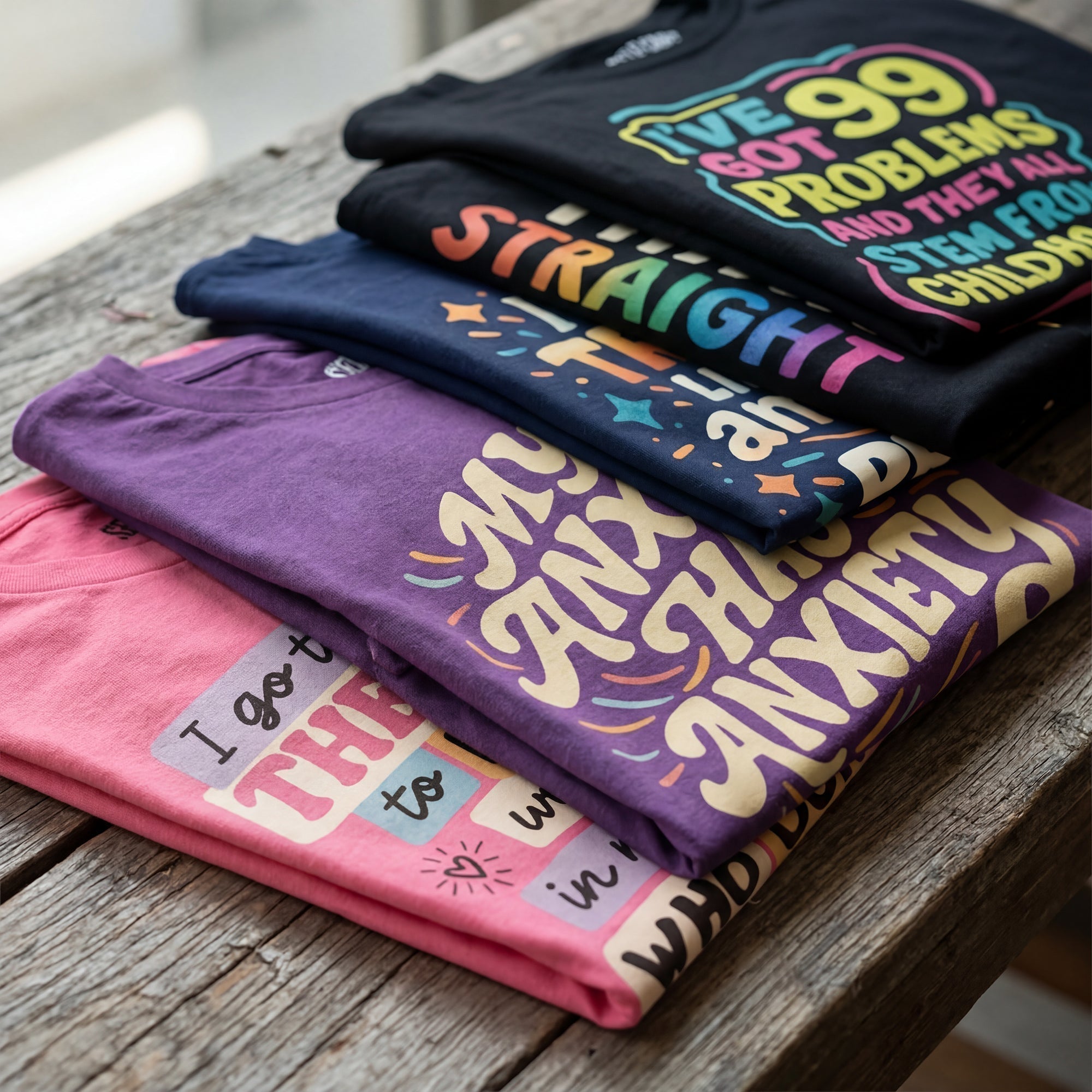 13 Funny Mental Health Shirts for People Who Cope With Humor - Self-Care Shirts