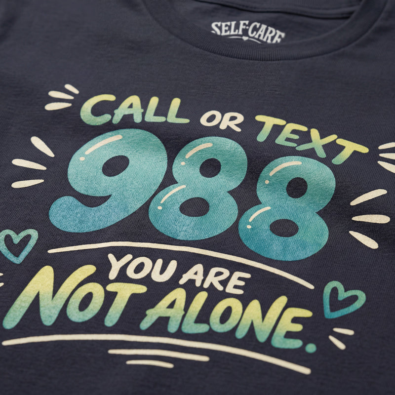 988: What It Is and Why It Matters (And Why I Made a Shirt About It) - Self-Care Shirts