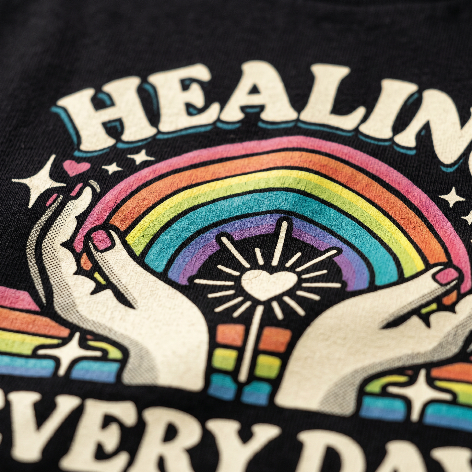 Healing Doesn't Always Look Productive