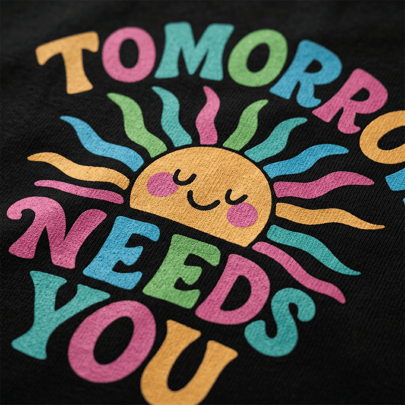 Do Affirmation Shirts Actually Work? The Science of Wearing What You Need to Hear - Self-Care Shirts