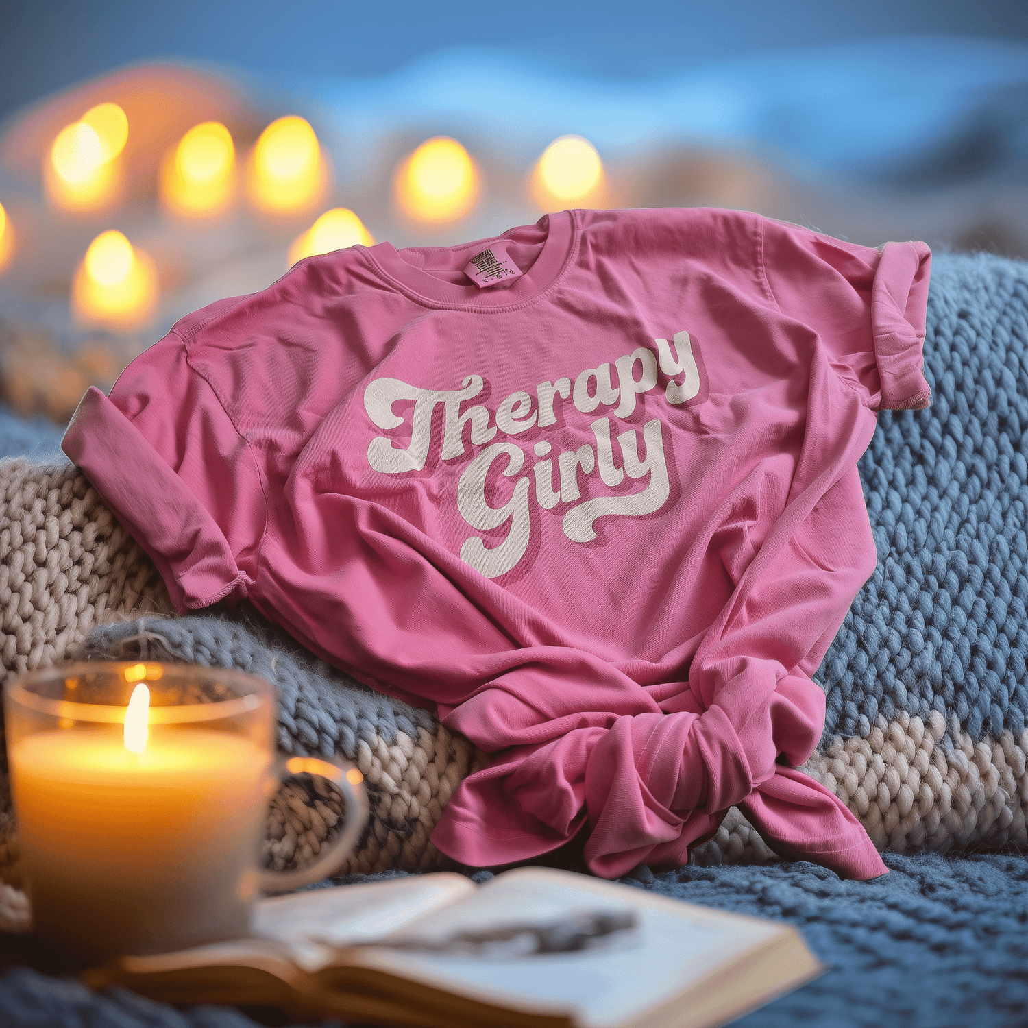 Finding Strength in the Messy Middle - Self-Care Shirts