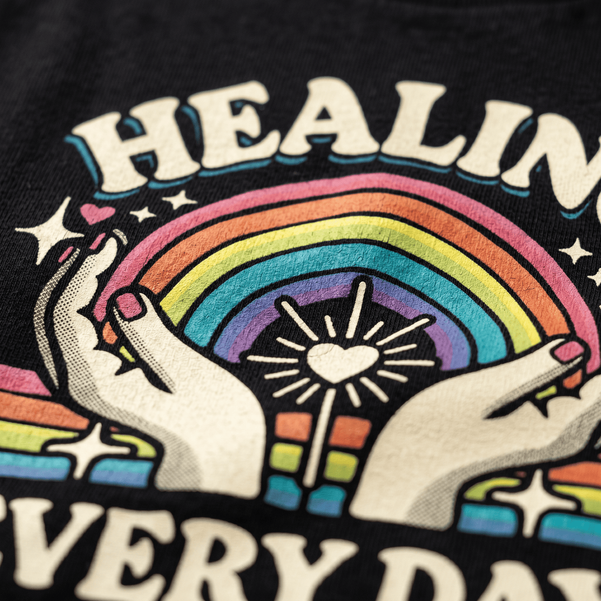 Healing Doesn't Always Look Productive - Self-Care Shirts
