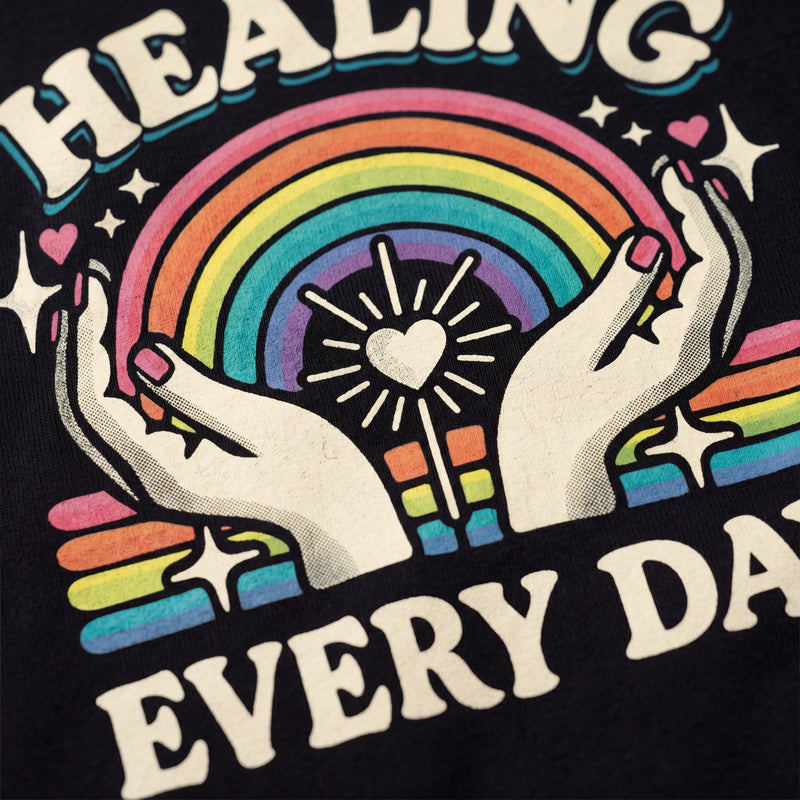 Healing Isn't Linear (And Today Was a Backward Day) - Self-Care Shirts