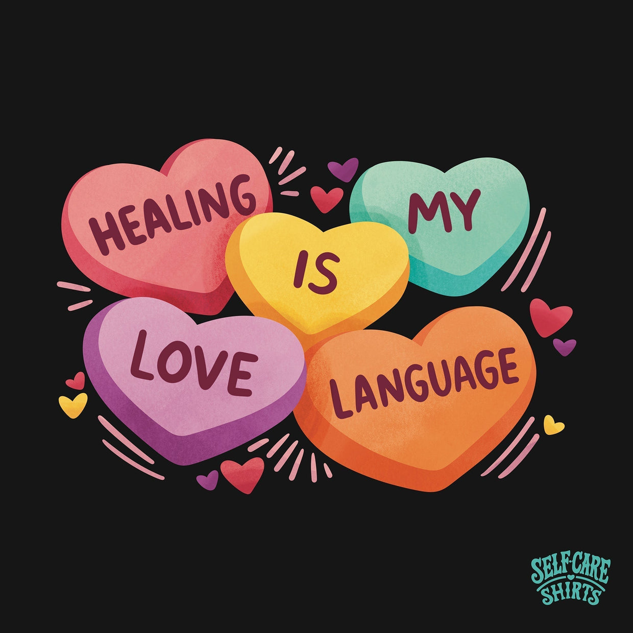 Healing While Still Showing Up: Compassionate Leadership in Real Life - Self-Care Shirts