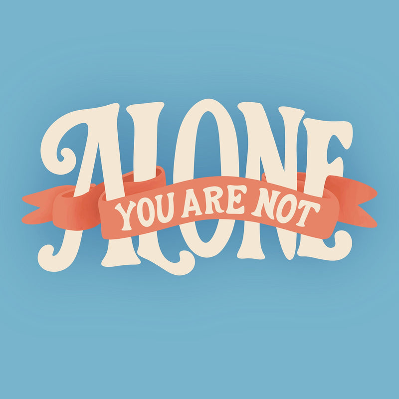 If Father's Day Is Hard for You, You're Not Alone - Self-Care Shirts