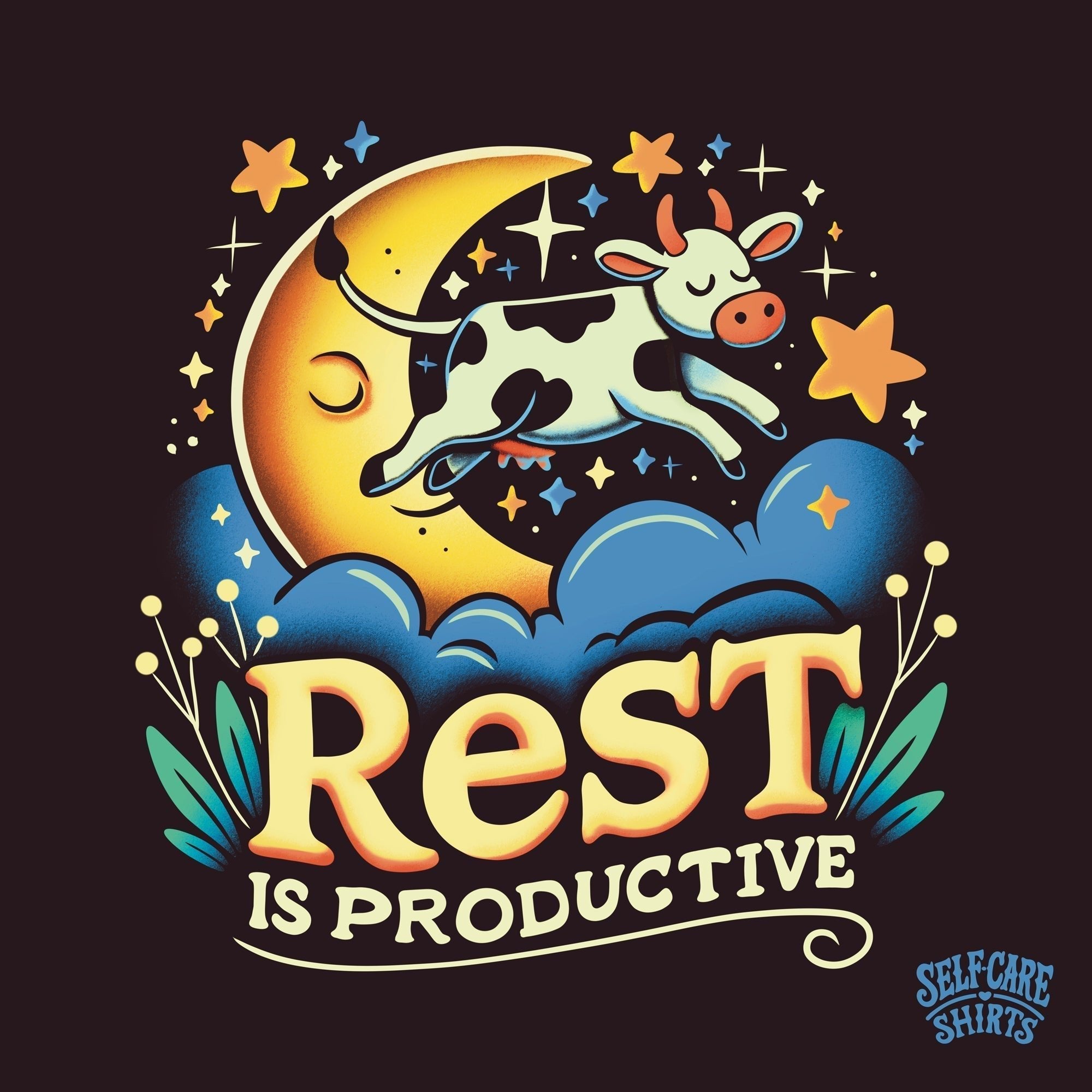 Learning That Rest Is Productive: Rewriting a Trauma Response - Self-Care Shirts