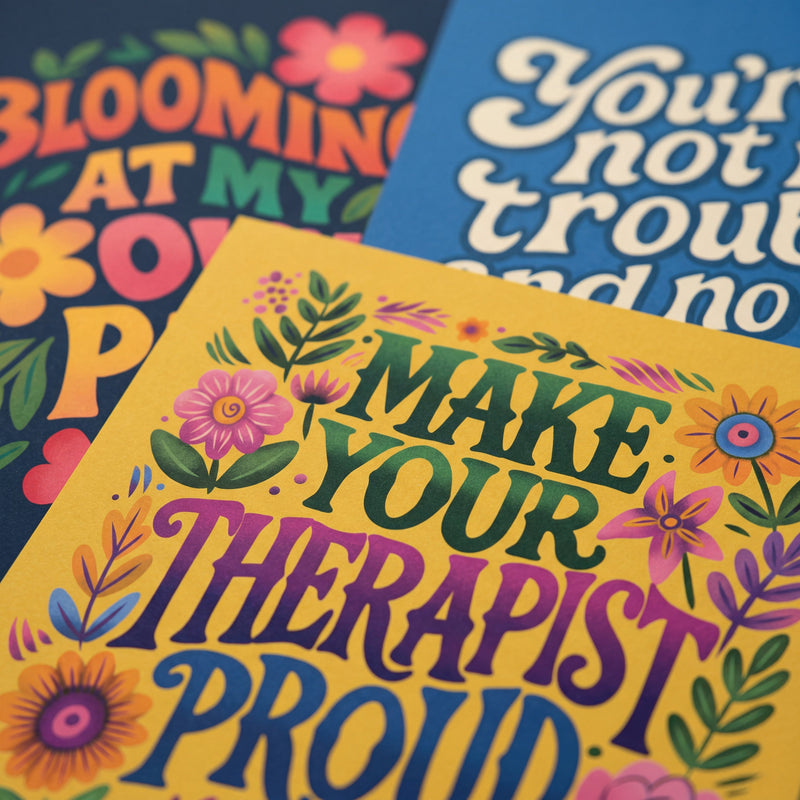 Mental Health Gifts Under $30 That Actually Mean Something - Self-Care Shirts