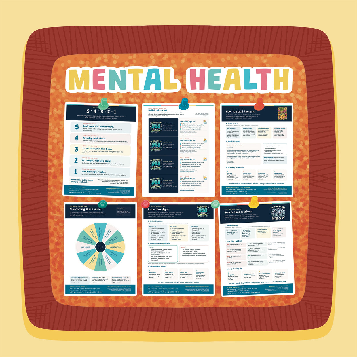 Free Mental Health Printables for Teachers & School Counselors (No Email Required)