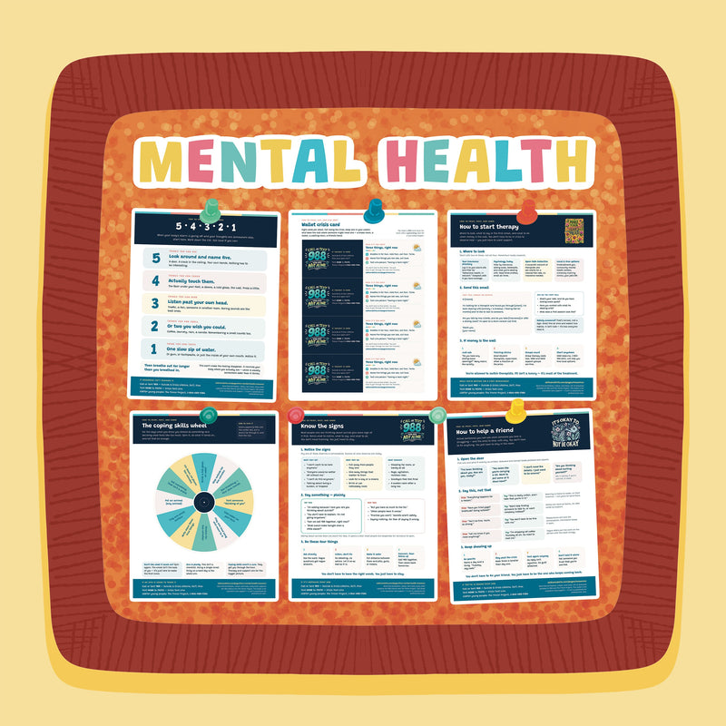 Free Mental Health Printables for Teachers & School Counselors (No Email Required)