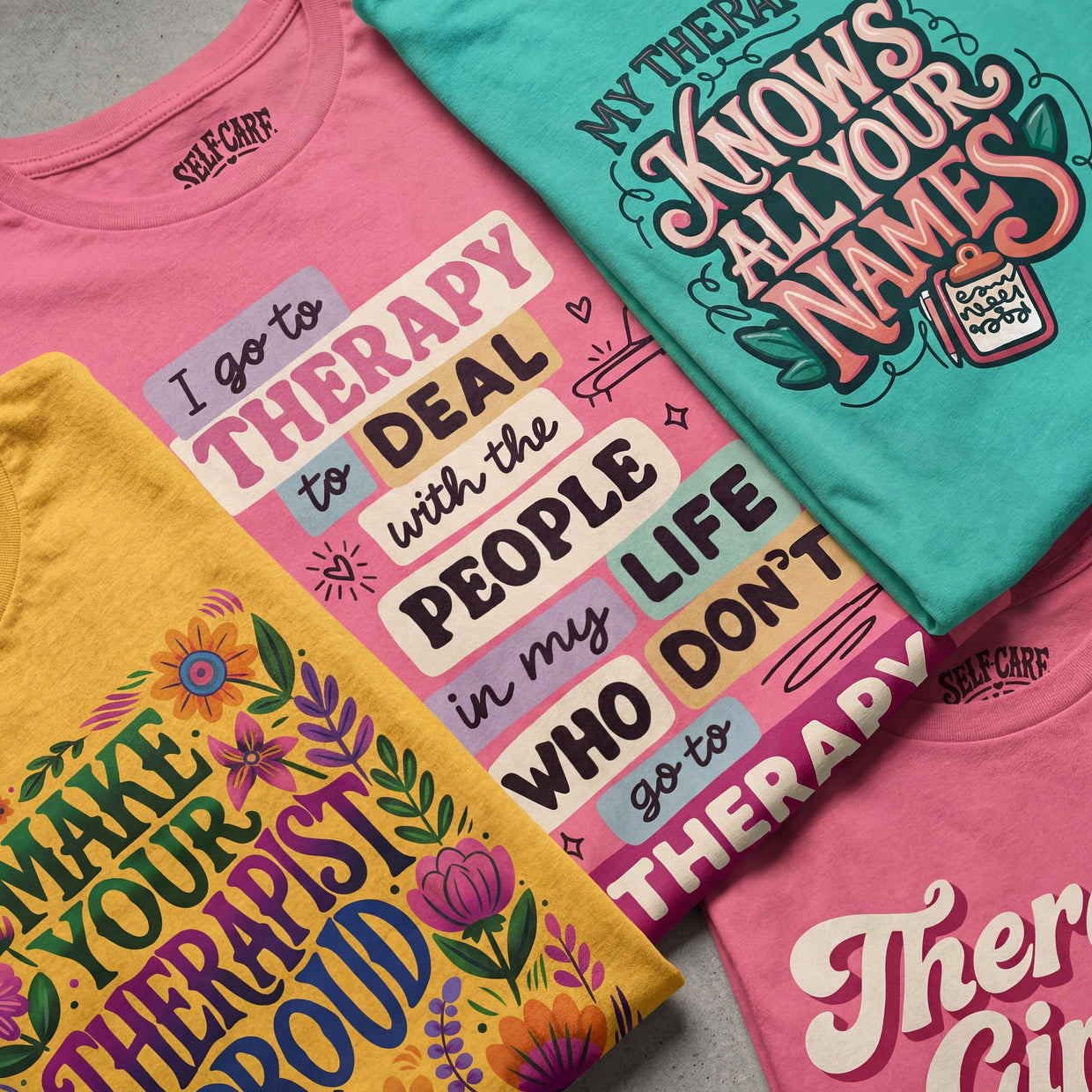 The Best Gifts for Therapists Who Deserve to Be Appreciated - Self-Care Shirts