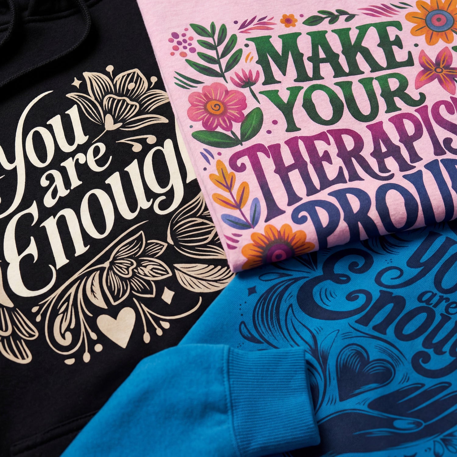 The Best Mental Health Gifts for People Who Are Struggling (From Someone Who Has Been There) - Self-Care Shirts