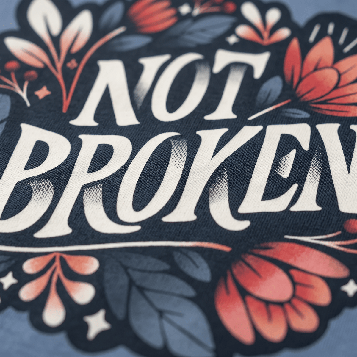 The Difference Between Healing and Being Fixed (And Why It Matters) - Self-Care Shirts