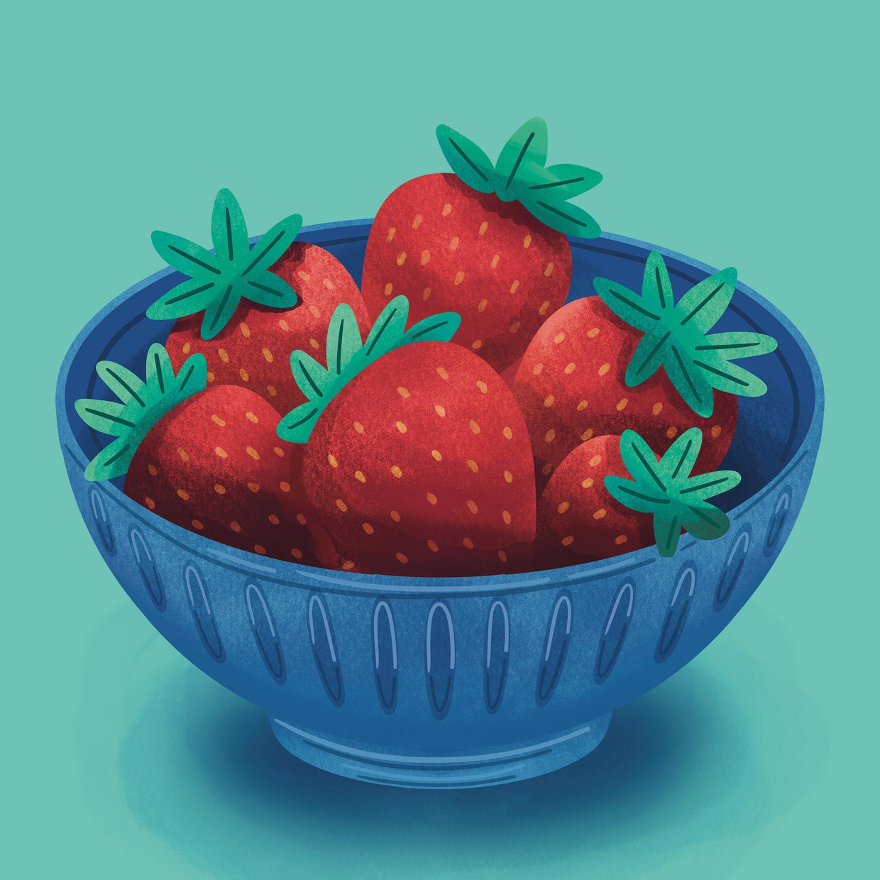 The Strawberry Experiment - Self-Care Shirts