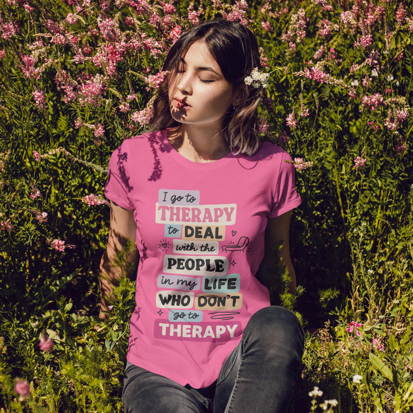 Top 10 Funniest Mental Health Shirts for People Who Cope With Humor - Self-Care Shirts