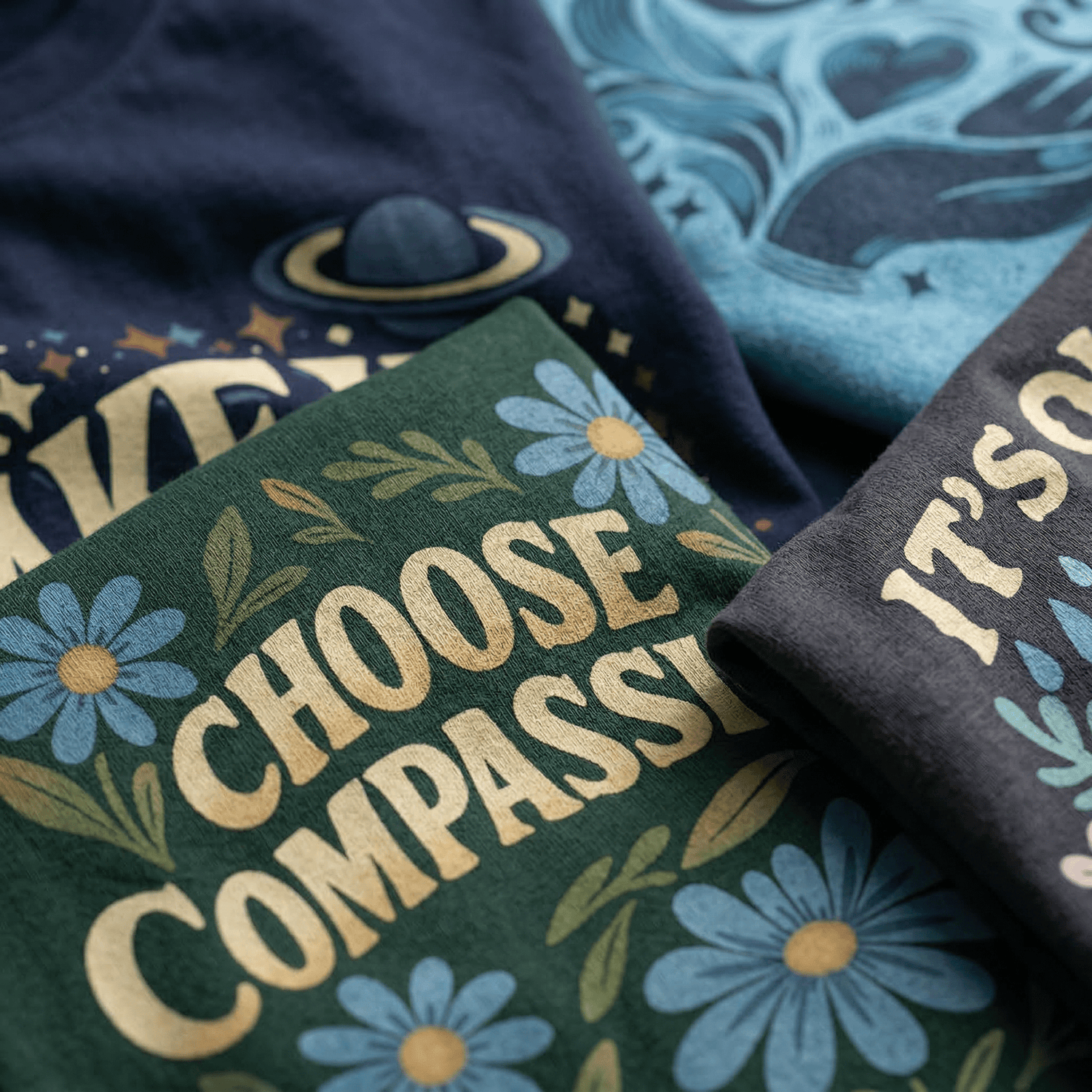 What I Wish Someone Had Given Me When I Was at My Lowest - Self-Care Shirts