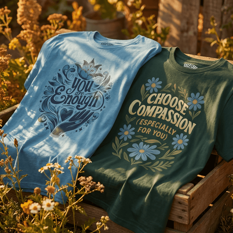 What Is a Mental Health Shirt? Meaning, Impact, and Why People Wear Them - Self-Care Shirts