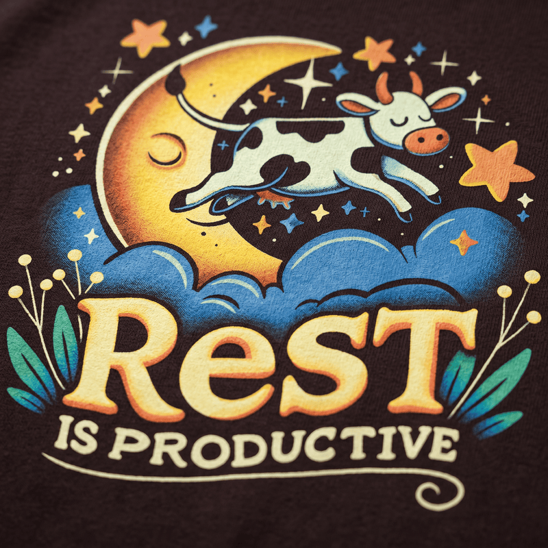 When Rest Feels Like Failure: How to Actually Stop Without the Guilt - Self-Care Shirts