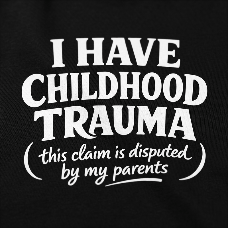 Why I Put My Trauma on T-Shirts - Self-Care Shirts