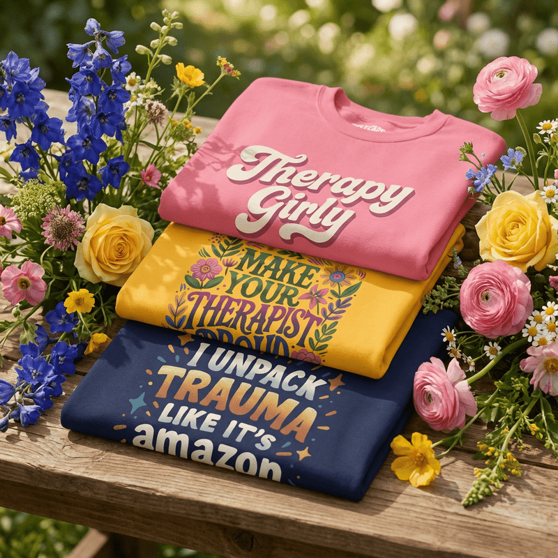 Why Mental Health Shirts Matter More Than You Think - Self-Care Shirts