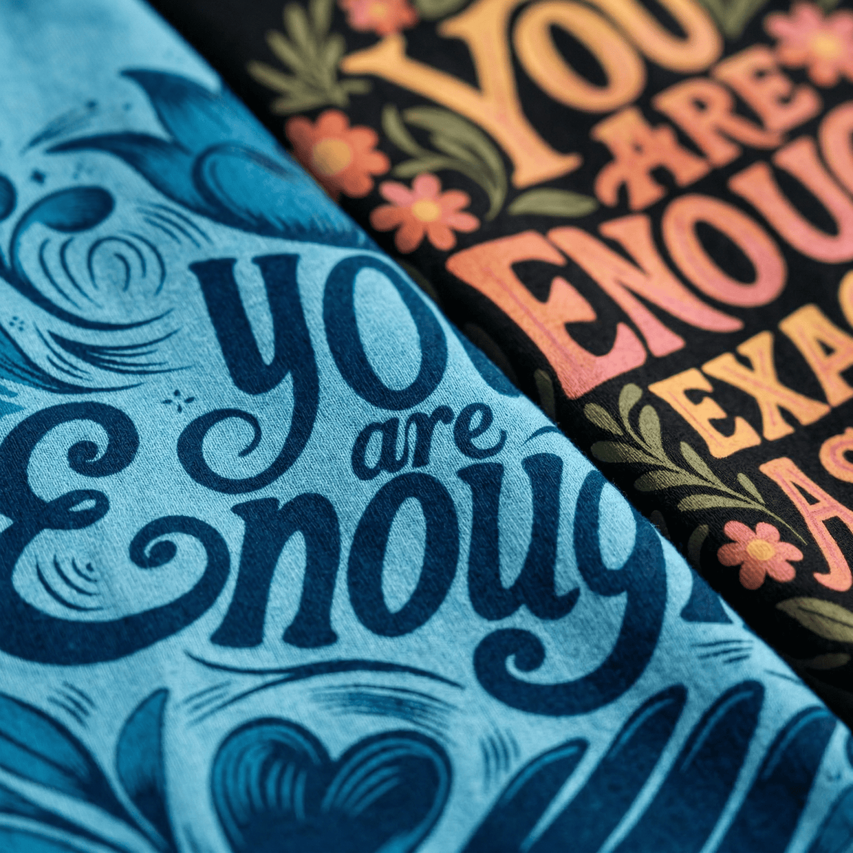 You Are Enough: The Complete Gift Guide for Everyone Who Needs to Hear It - Self-Care Shirts