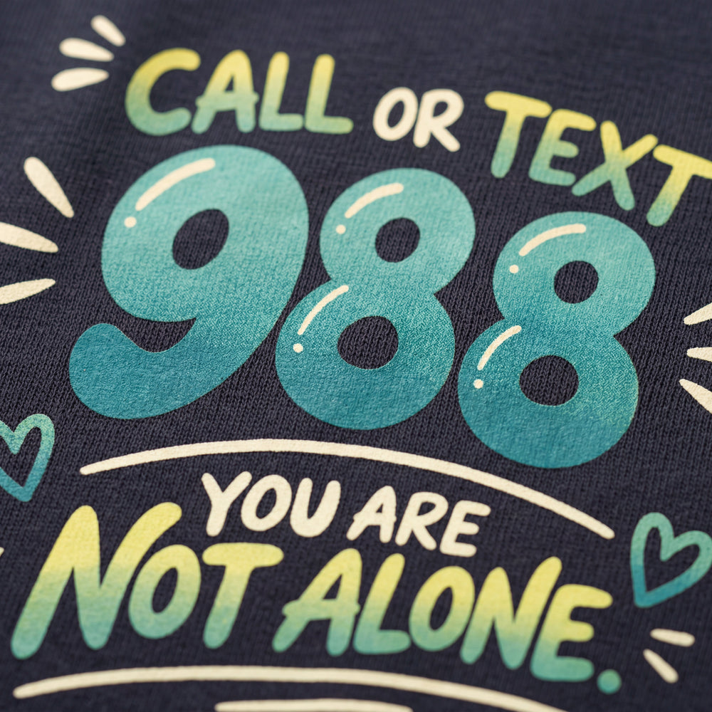 988 Mental Health Awareness - Self-Care Shirts
