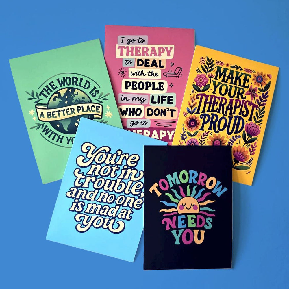 Postcards - Self-Care Shirts
