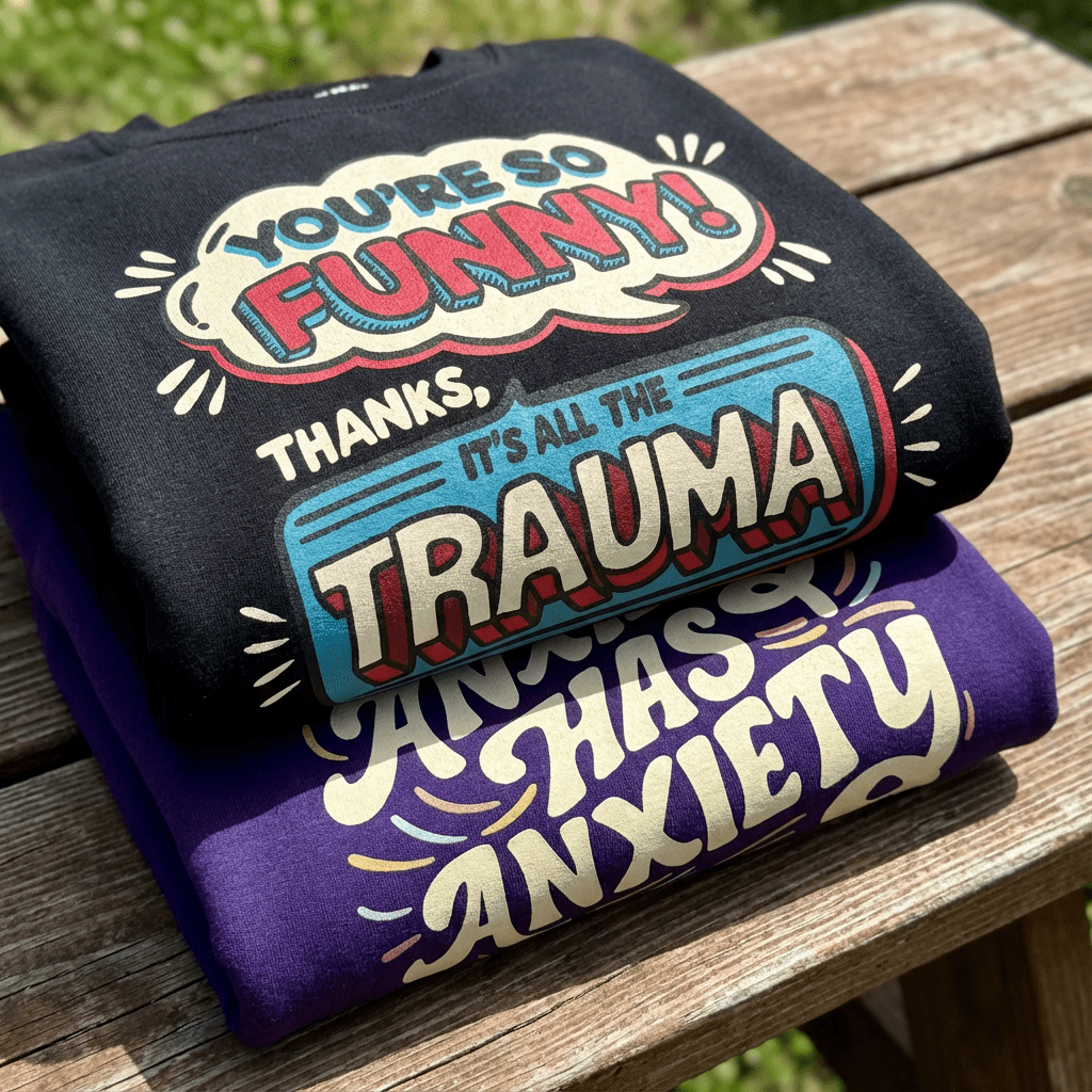 Funny Mental Health Shirts - Self-Care Shirts