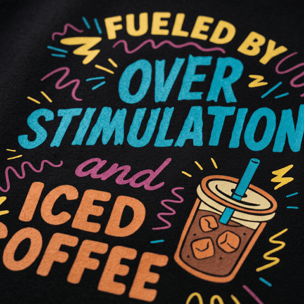 Gifts for the Neurodivergent - Self-Care Shirts