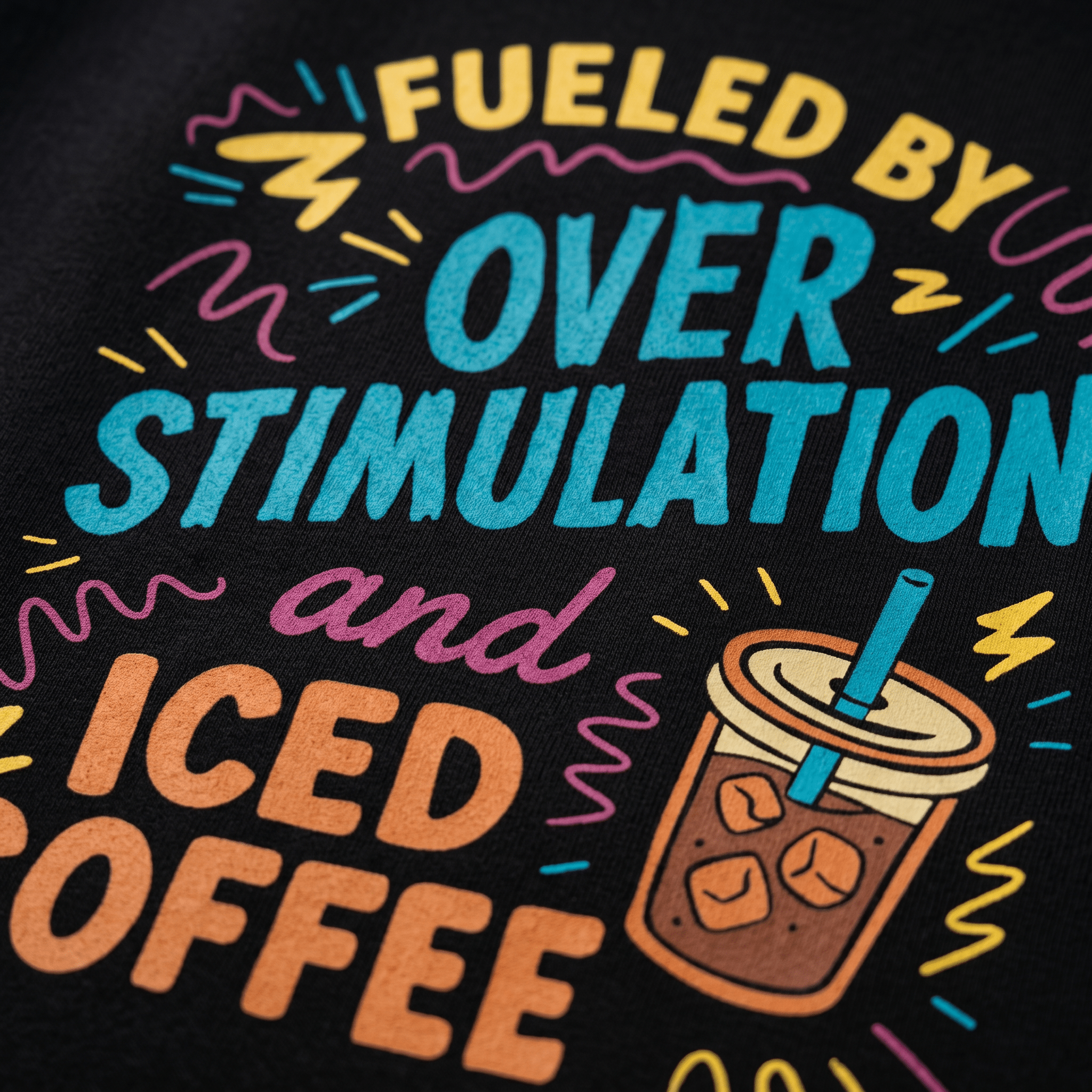 Gifts for the Neurodivergent - Self-Care Shirts