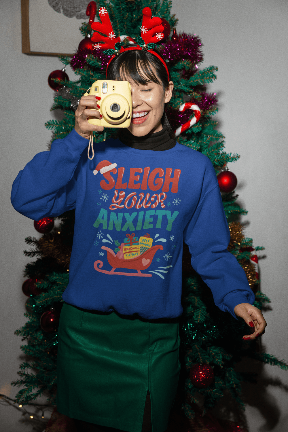 Holiday Collection - Self-Care Shirts