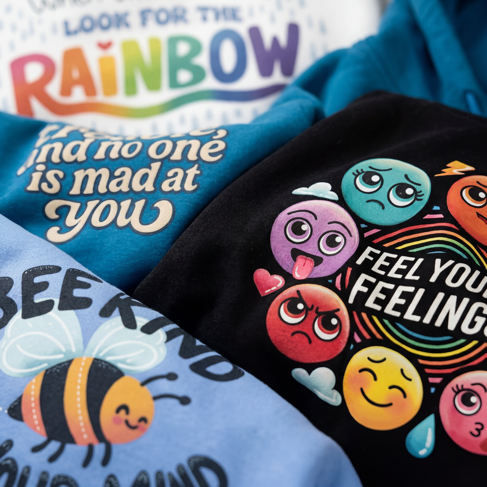Mental Health Hoodies - Self-Care Shirts