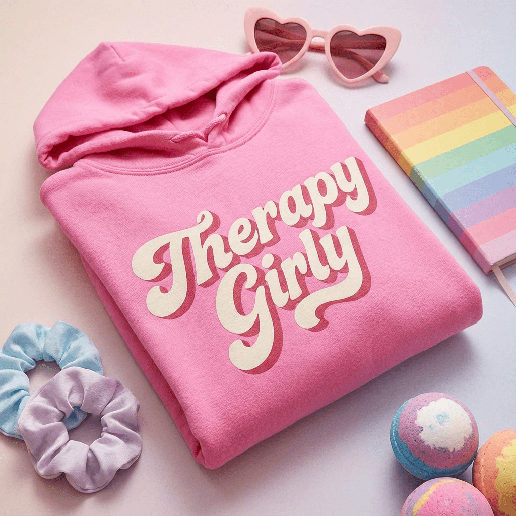 Mental Health Hoodies - Self-Care Shirts