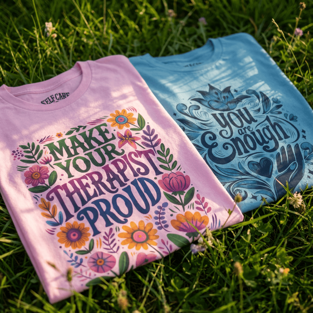 New In Shirts - Self-Care Shirts
