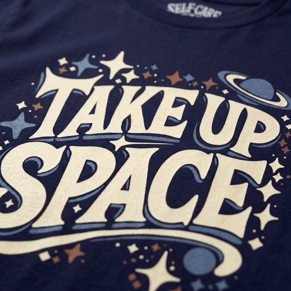 The Quiet Fighter - Self-Care Shirts