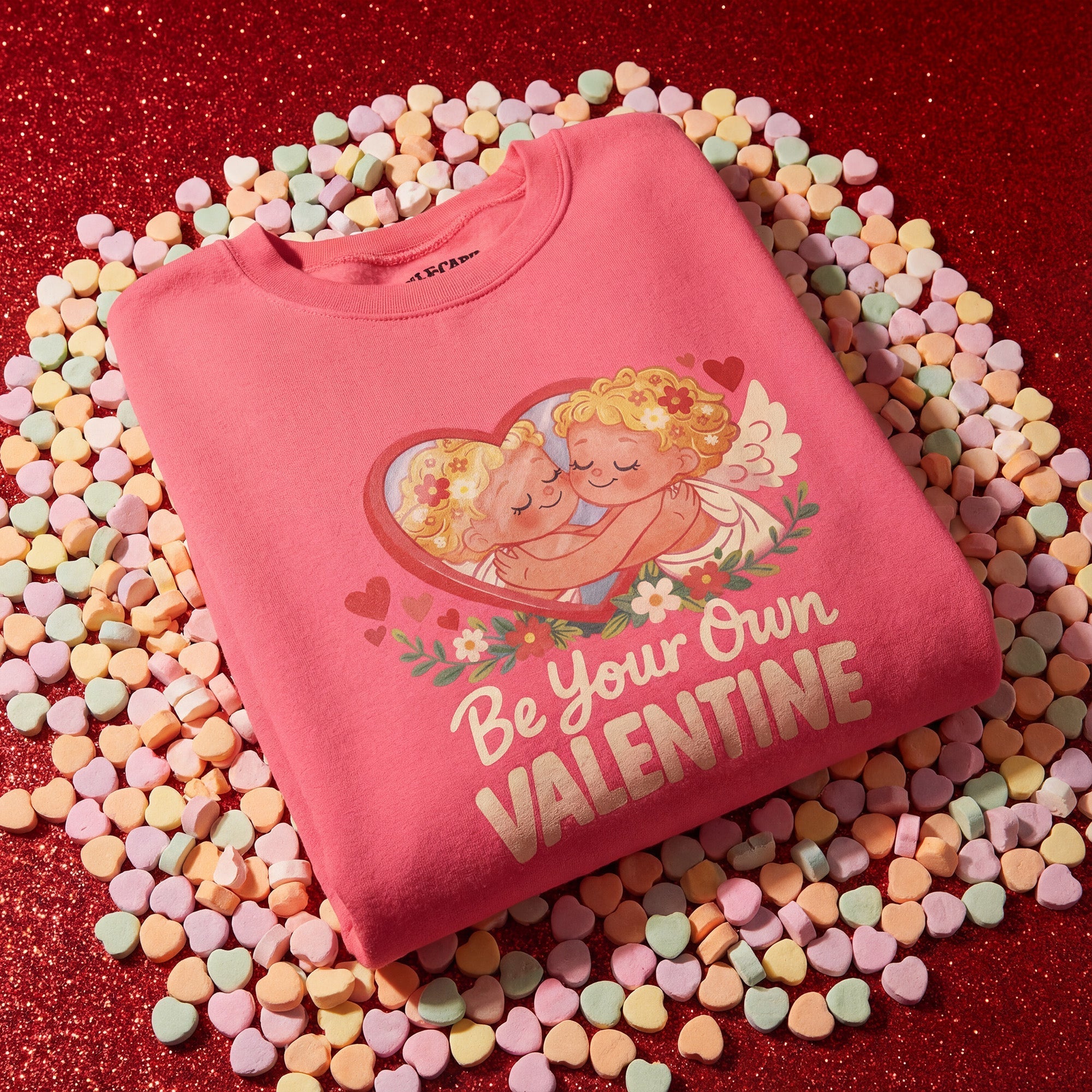 Valentine's Day Collection - Self-Care Shirts