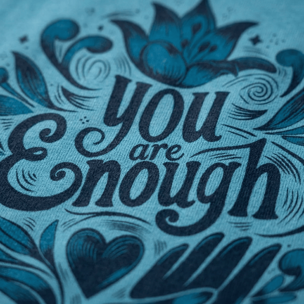 You Are Enough - Self-Care Shirts