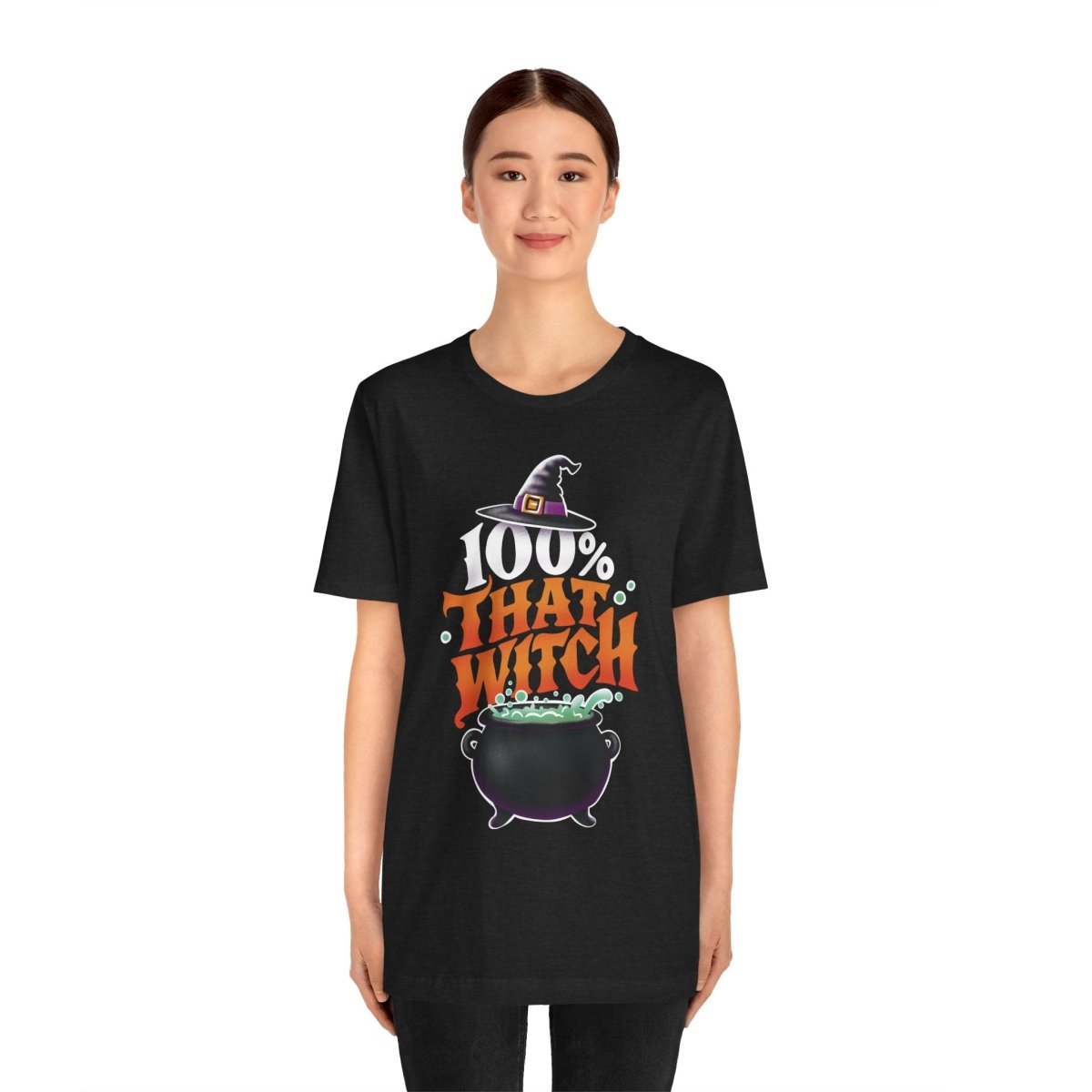 100% That Witch | Mental Health Shirt - Self - Care Shirts