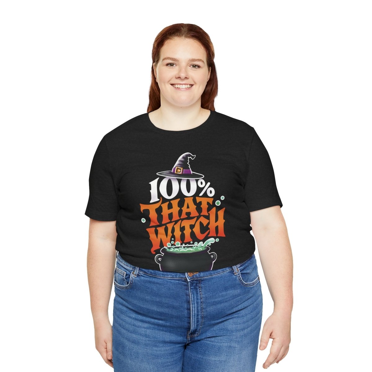 100% That Witch | Mental Health Shirt - Self - Care Shirts