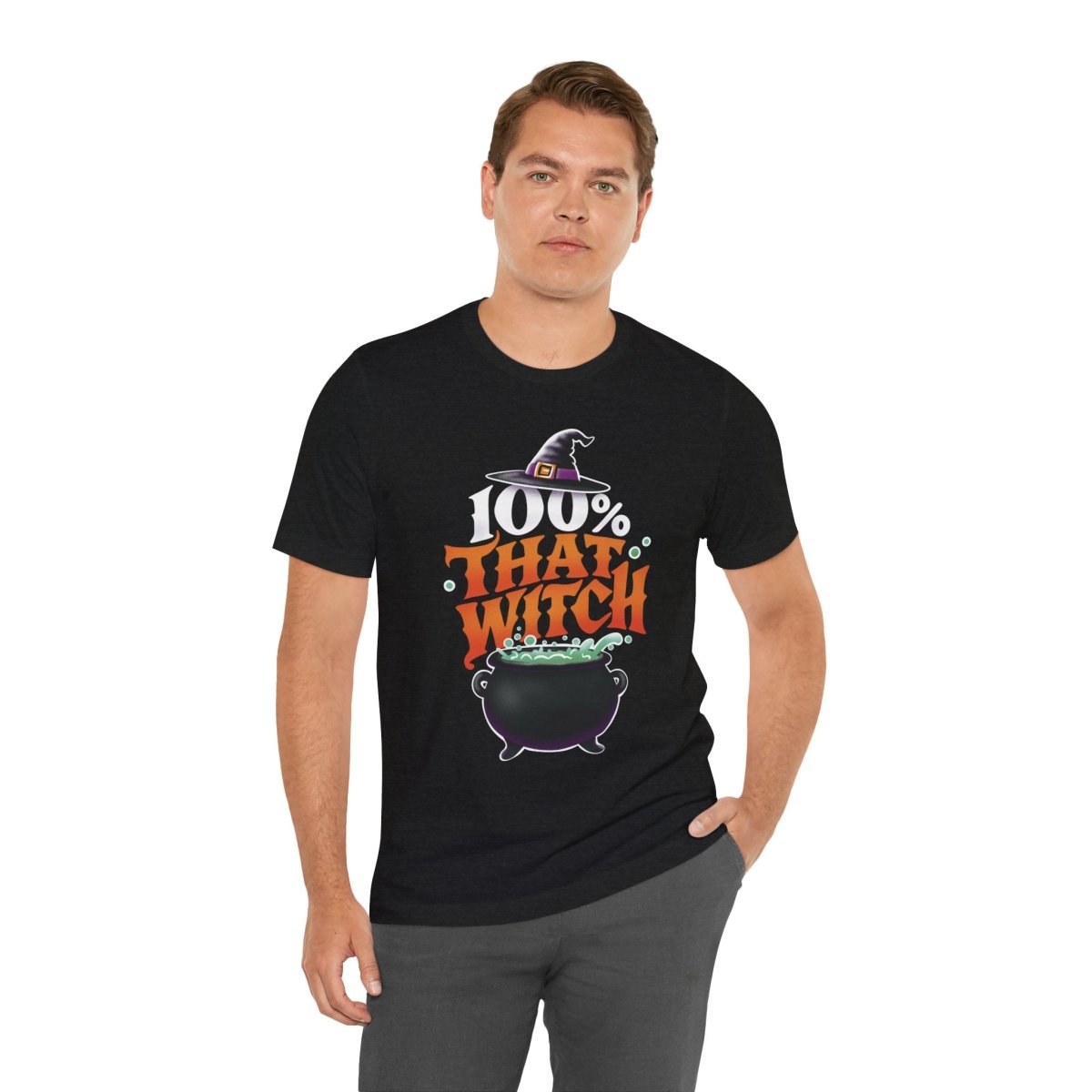 100% That Witch | Mental Health Shirt - Self - Care Shirts