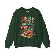 Jingle All the Way to Therapy Sweatshirt