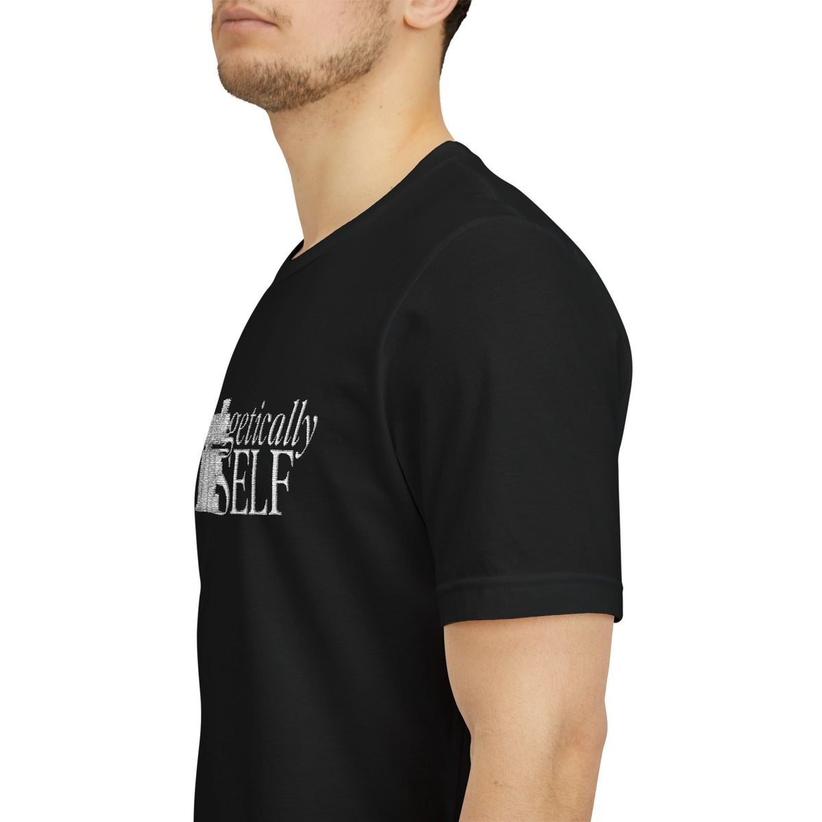 Unapologetically Myself Embroidered Shirt
