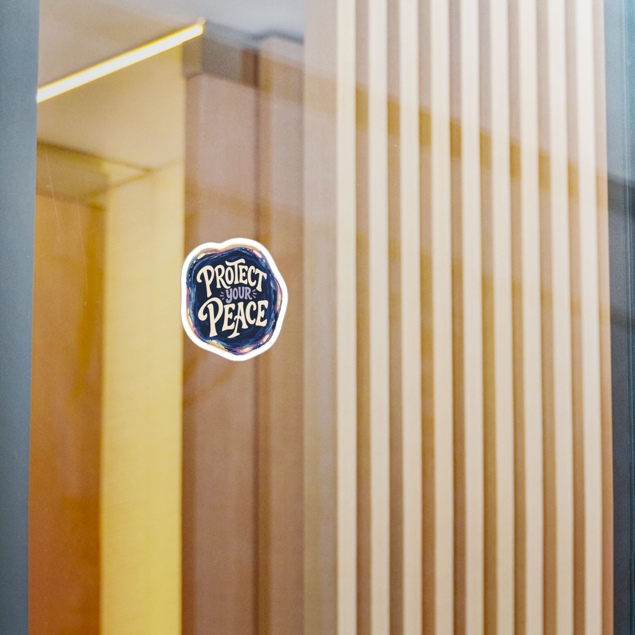 Protect Your Peace Sticker