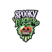 Spooky Teacher Sticker