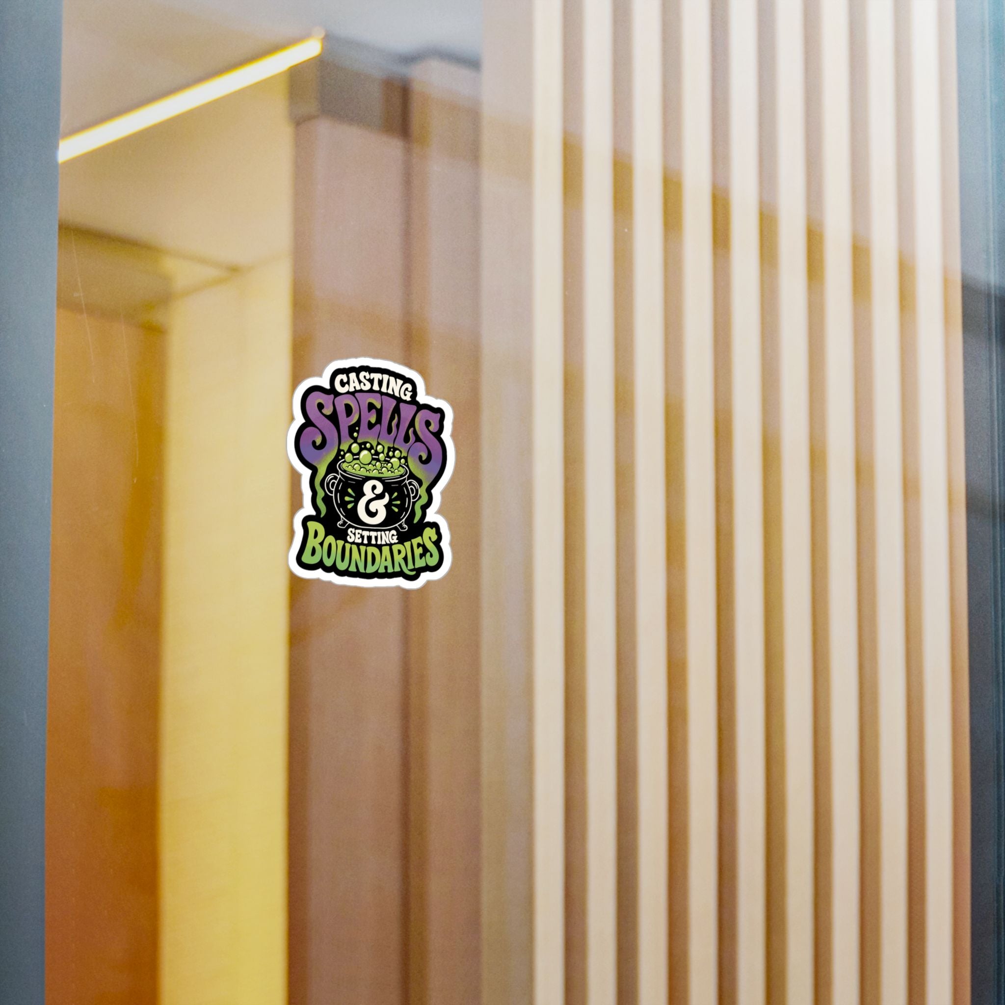 Casting Spells & Setting Boundaries Sticker