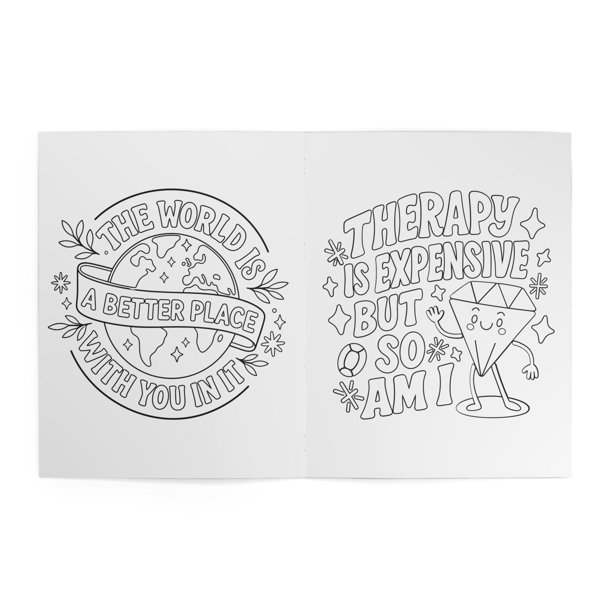 Self-Care Coloring Book