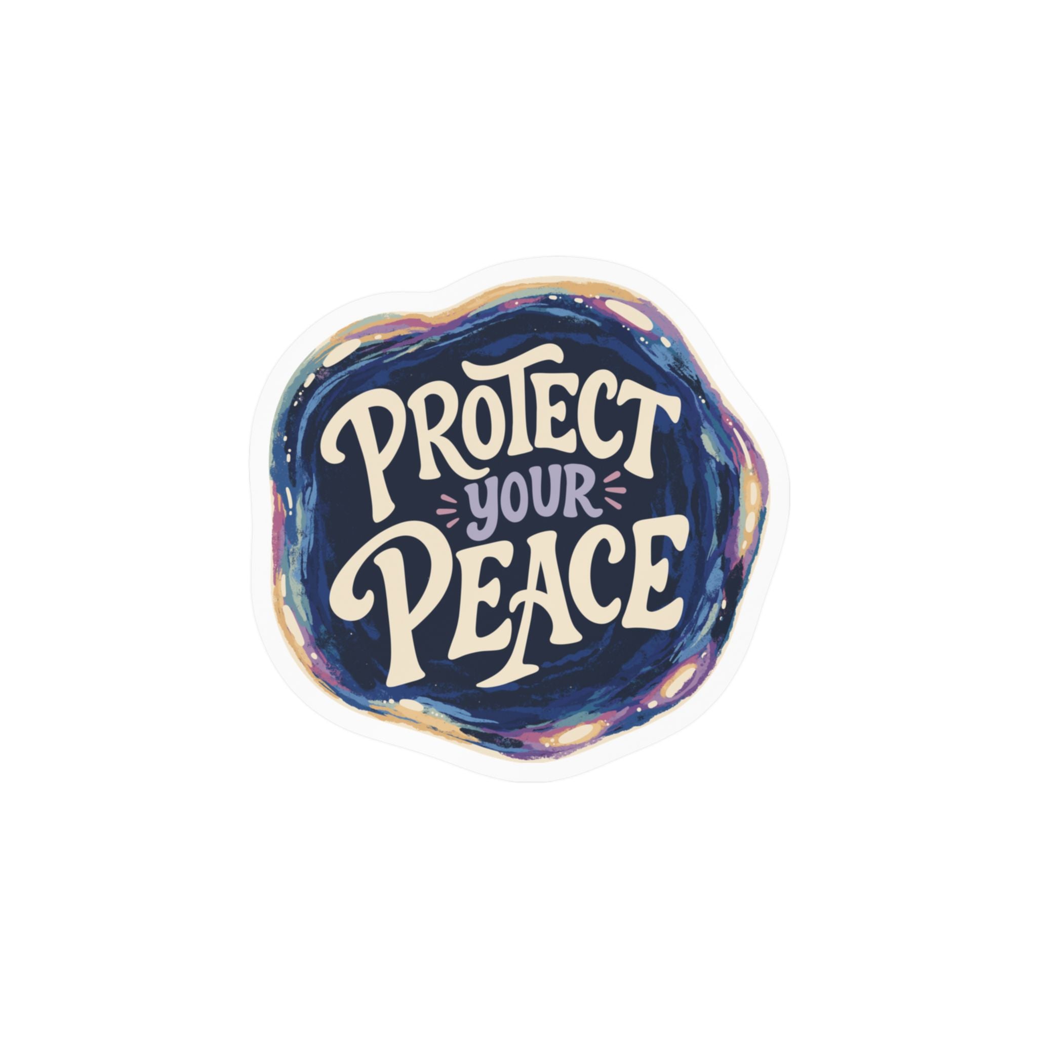 Protect Your Peace Sticker
