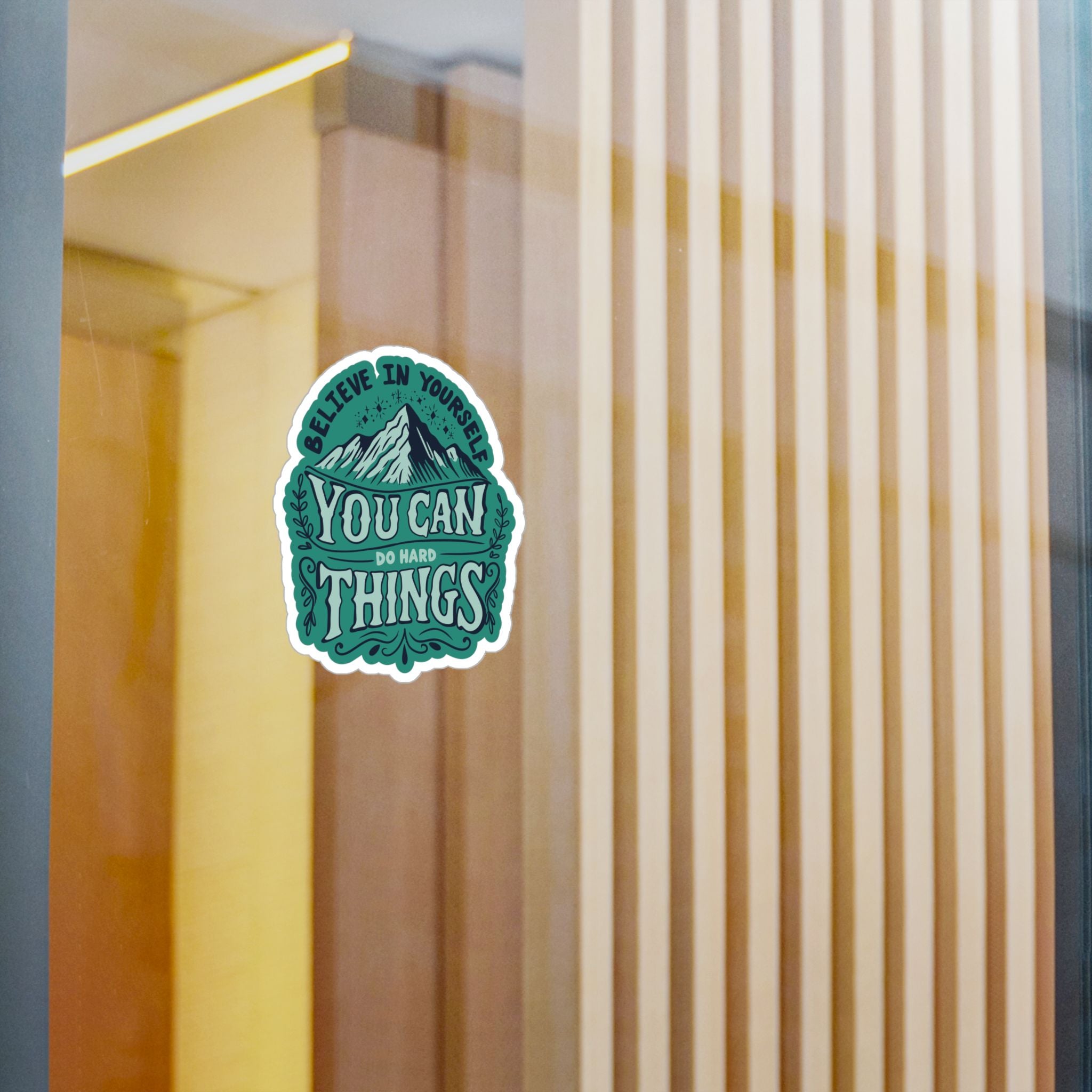 You Can Do Hard Things Sticker